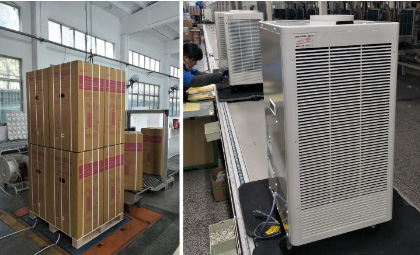 冬夏機(jī)電進(jìn)入17年工業(yè)移動冷氣機(jī)生產(chǎn)旺季 冬夏機(jī)電進(jìn)入17年工業(yè)移動冷氣機(jī)生產(chǎn)旺季