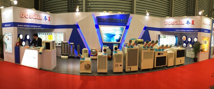 無錫冬夏參加2015中國制冷展圓滿成功 無錫冬夏參加2015中國制冷展圓滿成功